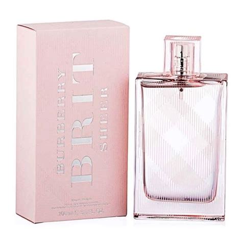 burberry brit perfumes mujer|perfume Burberry Brit mujer precio.